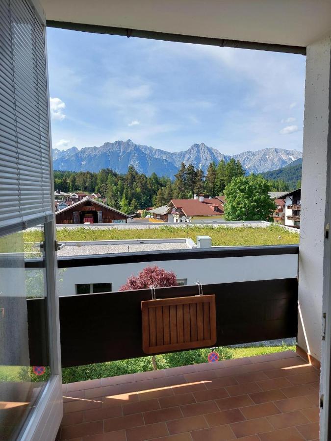 Apartment Jagdberg - Haus Alpenland 蒂罗尔-泽费尔德 外观 照片