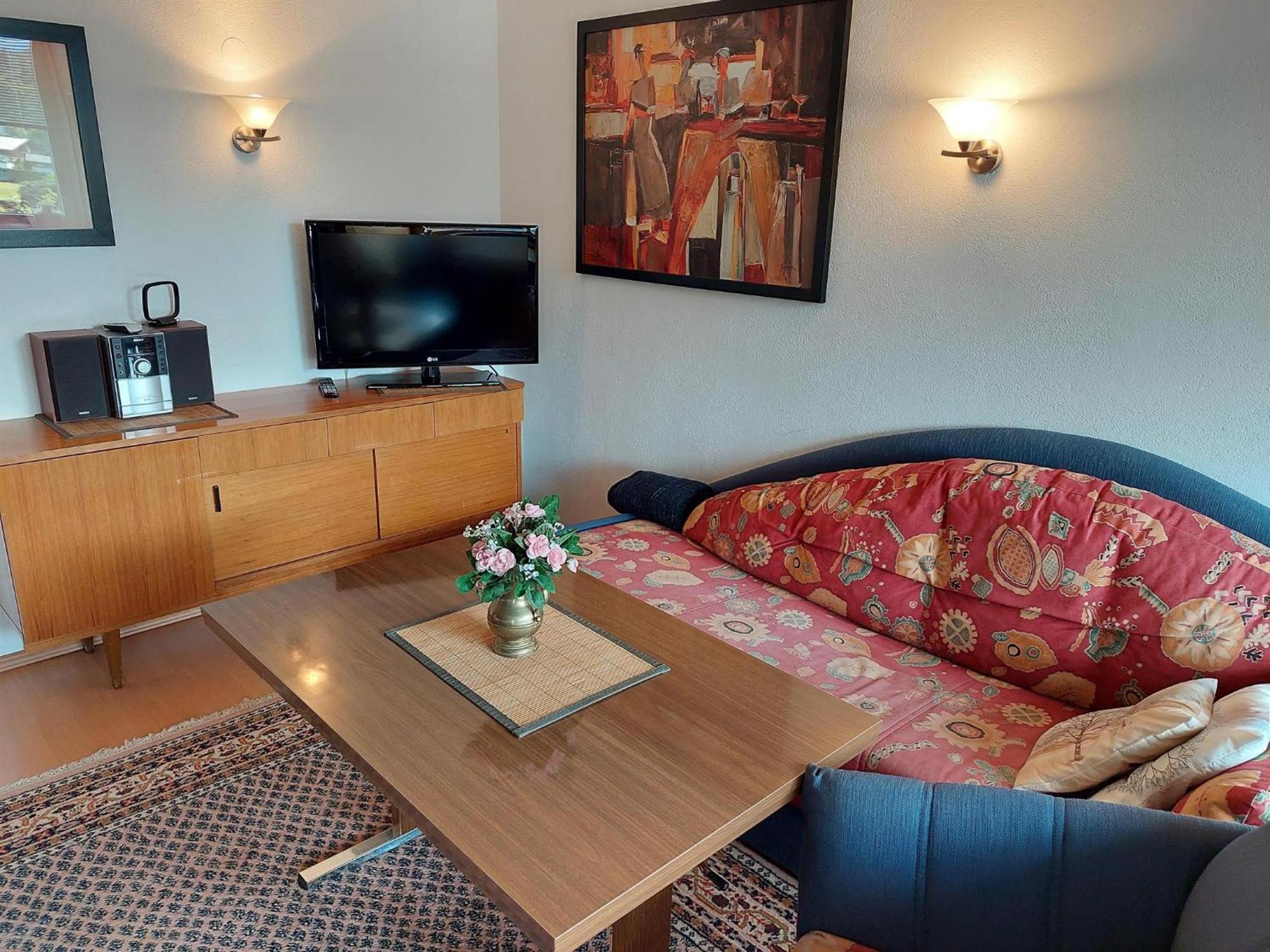 Apartment Jagdberg - Haus Alpenland 蒂罗尔-泽费尔德 外观 照片